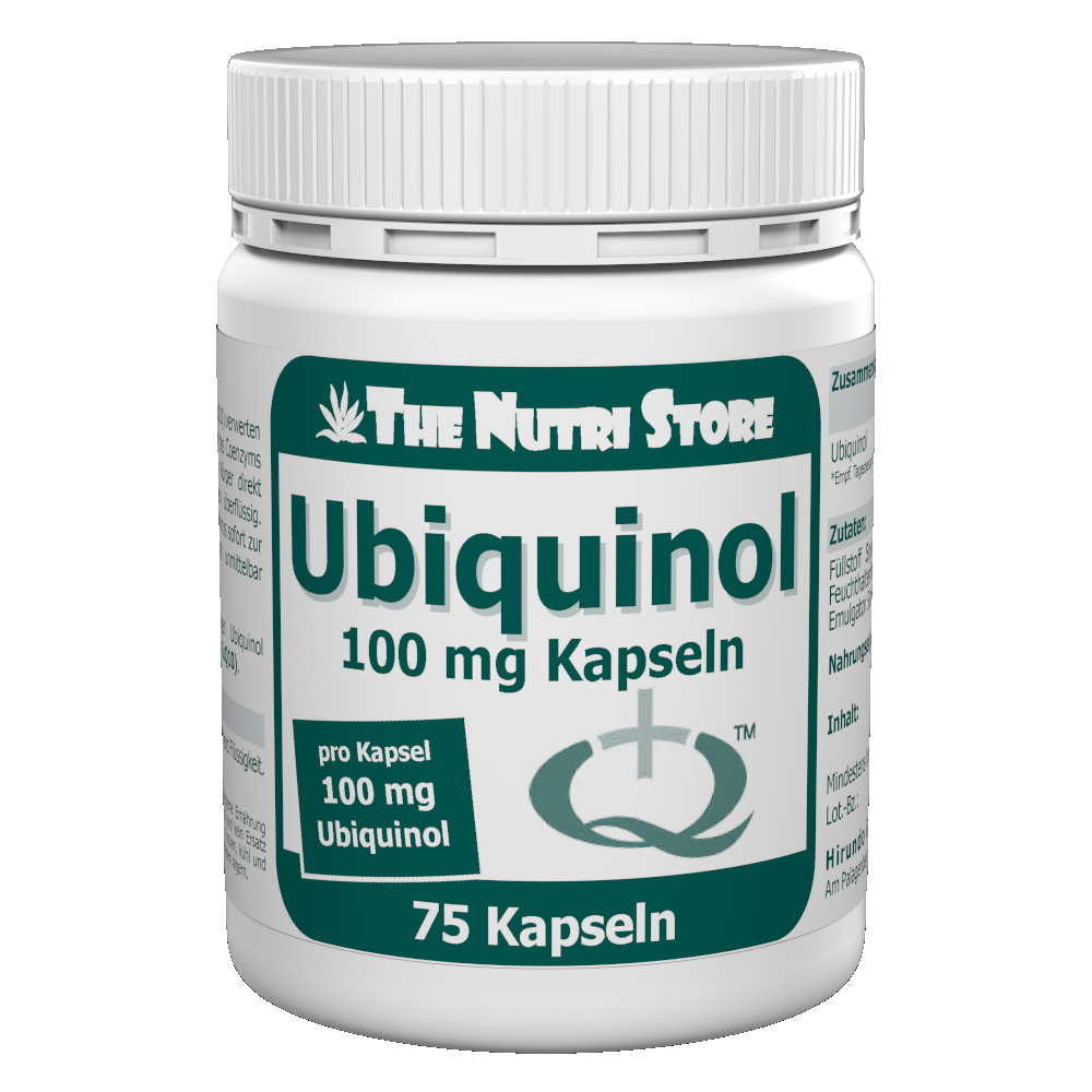 Ubiquinol 100 mg Kapseln 75 Stk.