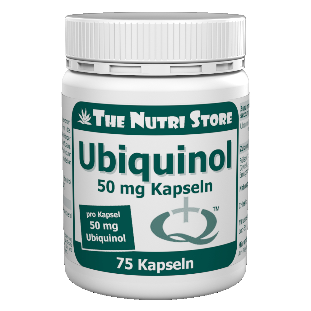 Ubiquinol 50 mg Kapseln 75 Stk.