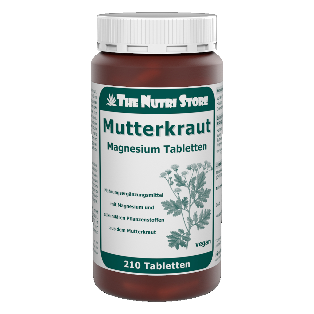 Mutterkraut Magnesium vegane Tabletten 210 Stk