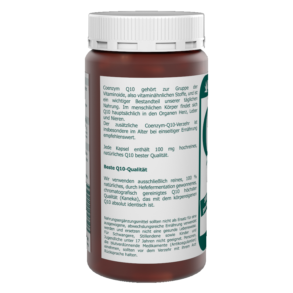 Q10 100 mg Kapseln 180 Stk. – Bild 2