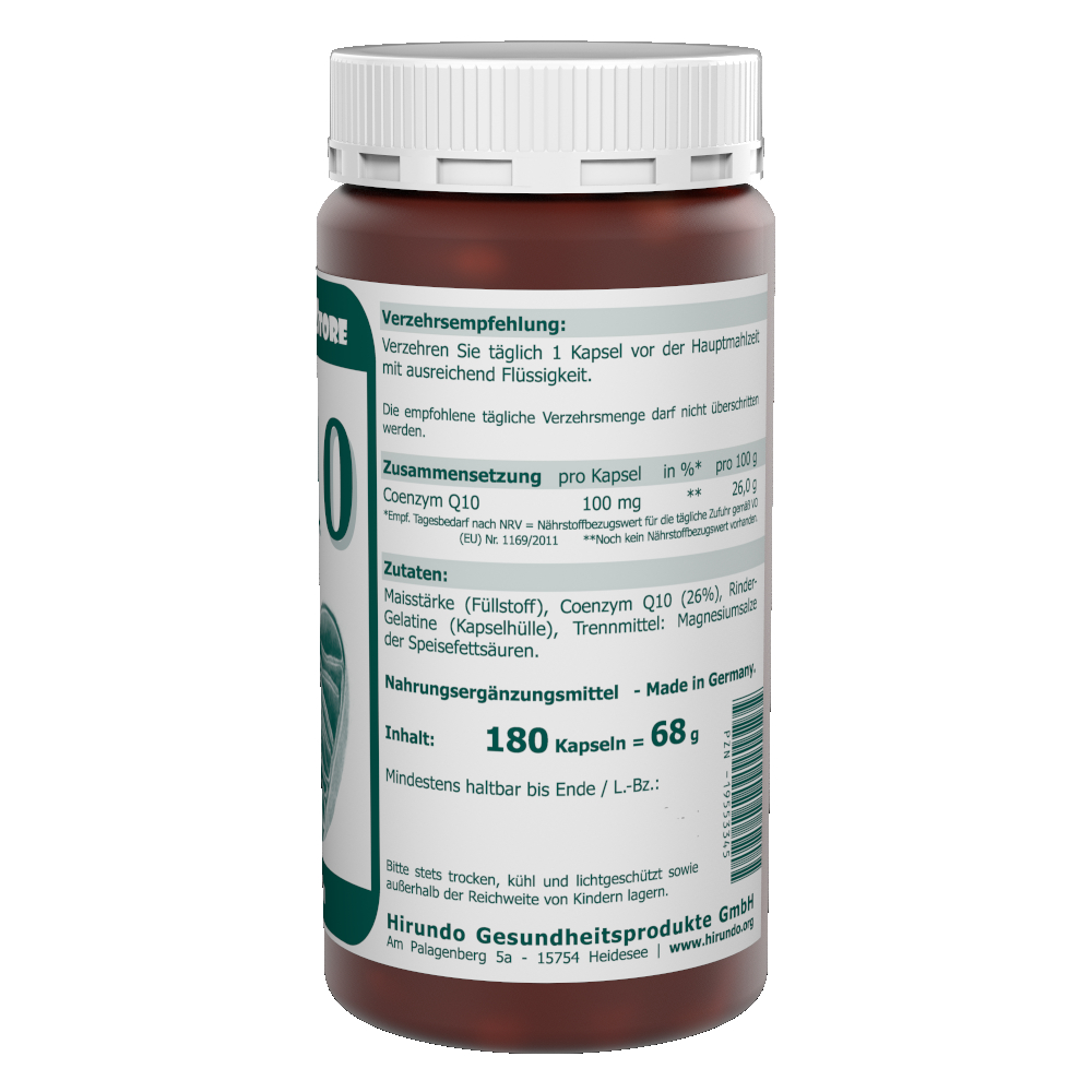 Q10 100 mg Kapseln 180 Stk. – Bild 3