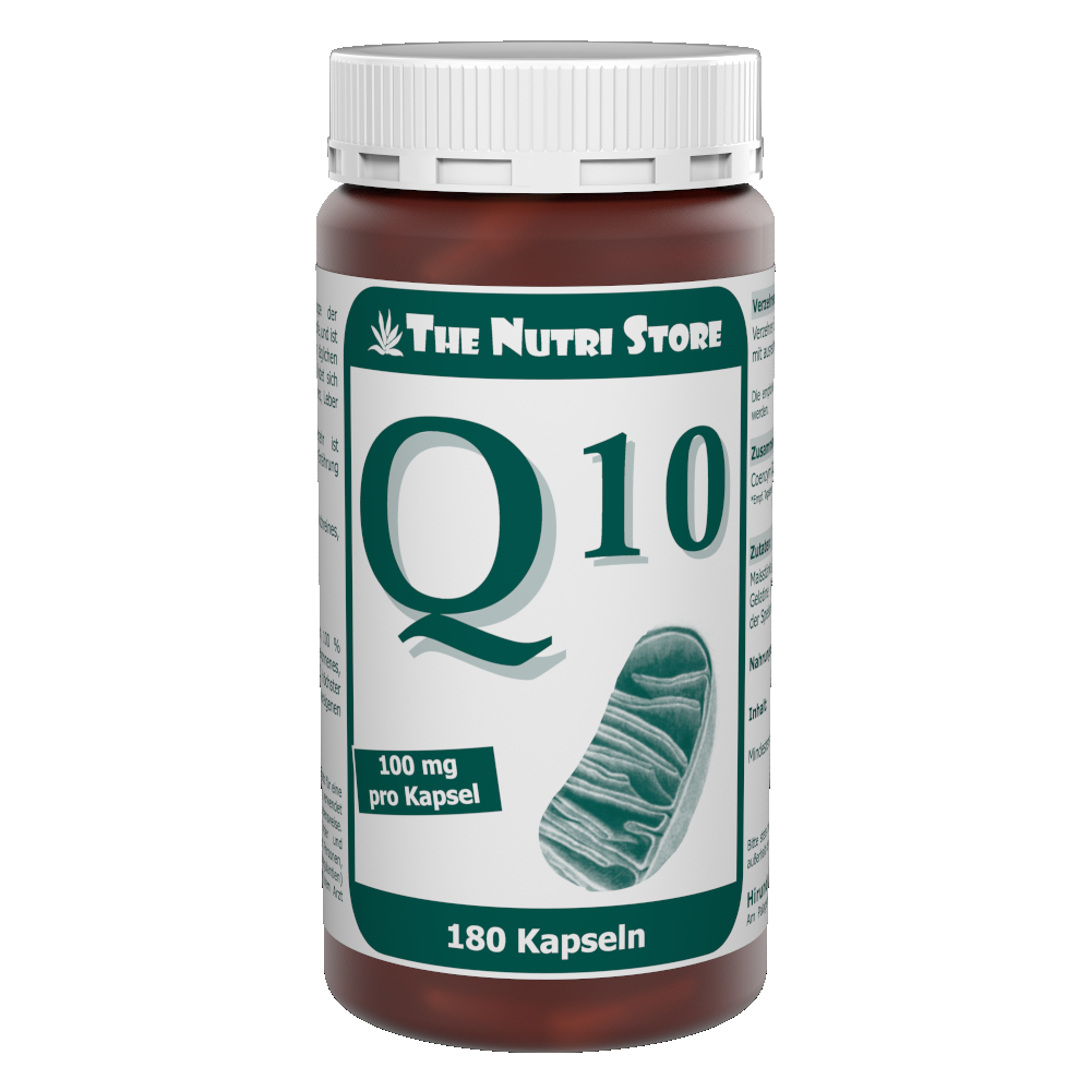 Q10 100 mg Kapseln 180 Stk.